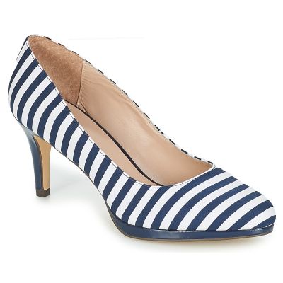 ESCARPINS ANDRÉ FEMME CRYSTAL BLEU